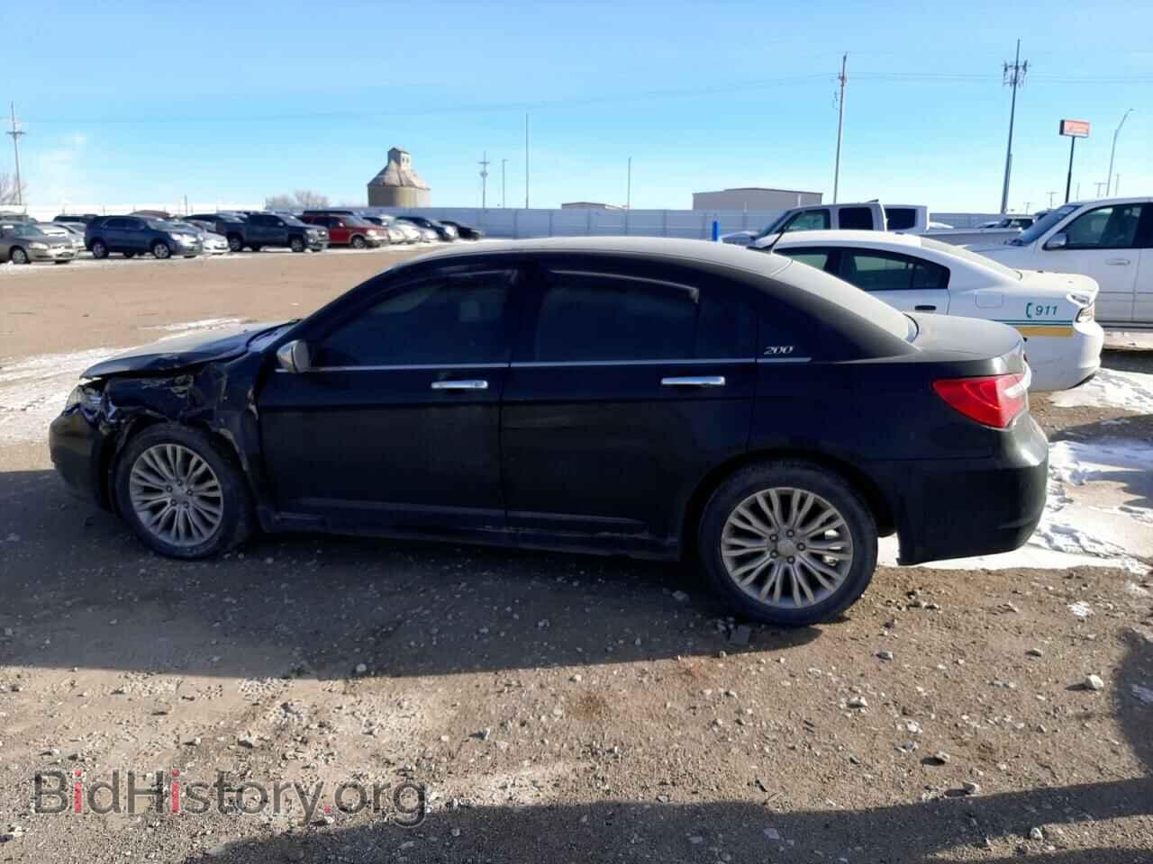 2012 CHRYSLER 200 - VIN: 1C3CCBCG7CN307301 - Photo 2