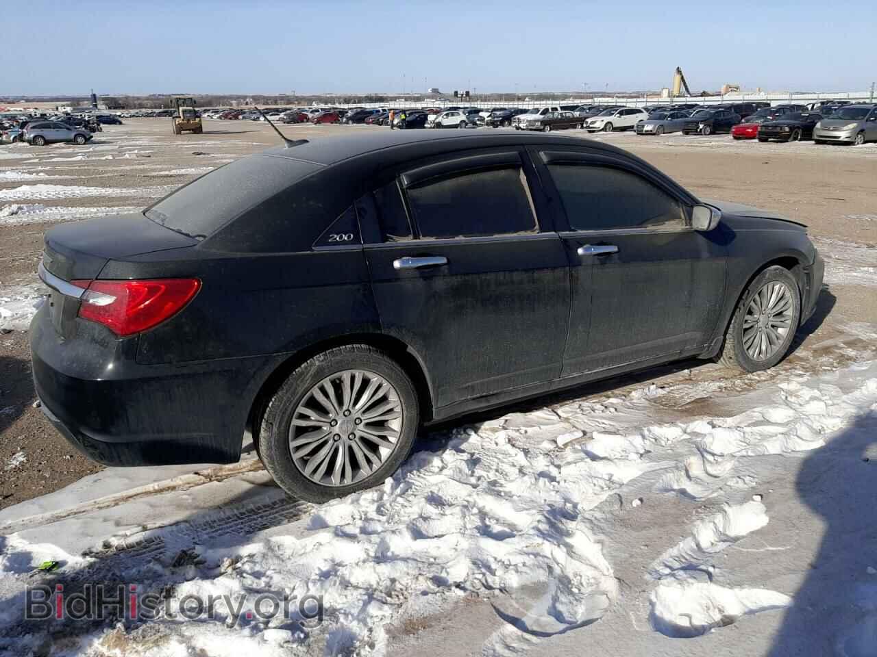 2012 CHRYSLER 200 - VIN: 1C3CCBCG7CN307301 - Photo 3