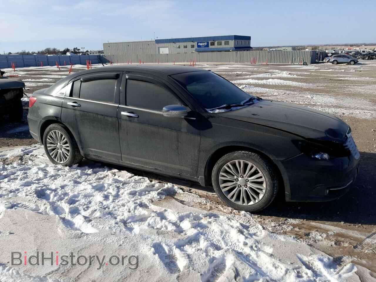 2012 CHRYSLER 200 - VIN: 1C3CCBCG7CN307301 - Photo 4