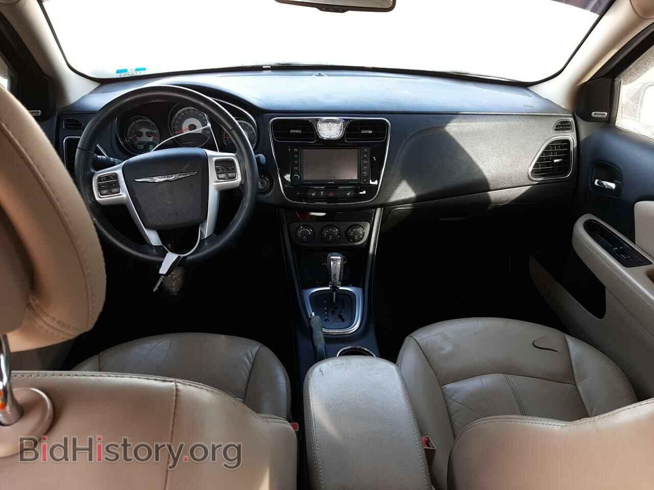 2012 CHRYSLER 200 - VIN: 1C3CCBCG7CN307301 - Photo 8
