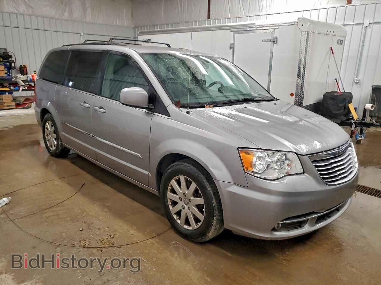 2016 CHRYSLER MINIVAN - VIN: 2C4RC1BG5GR287852 - Фото 4