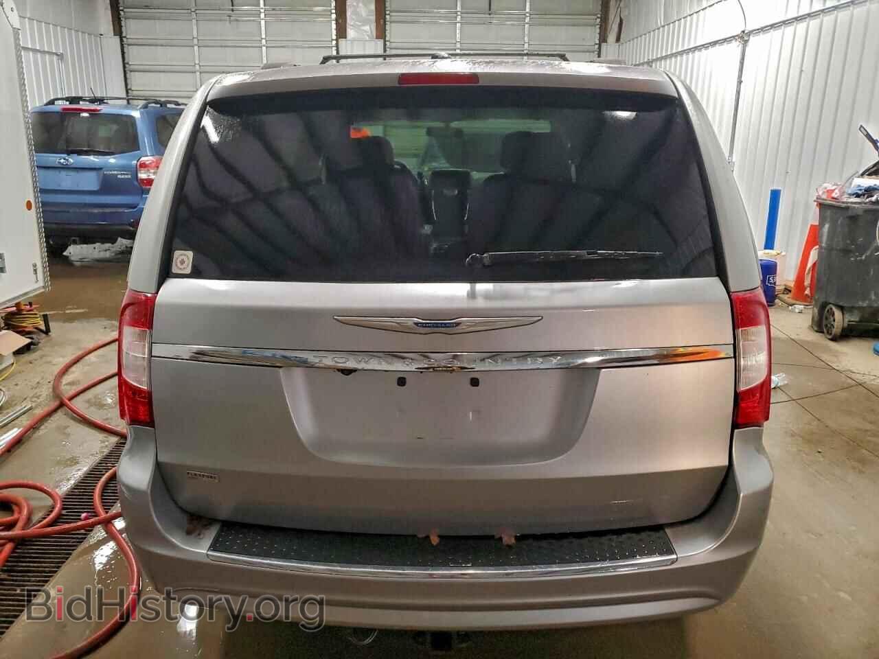 2016 CHRYSLER MINIVAN - VIN: 2C4RC1BG5GR287852 - Фото 6