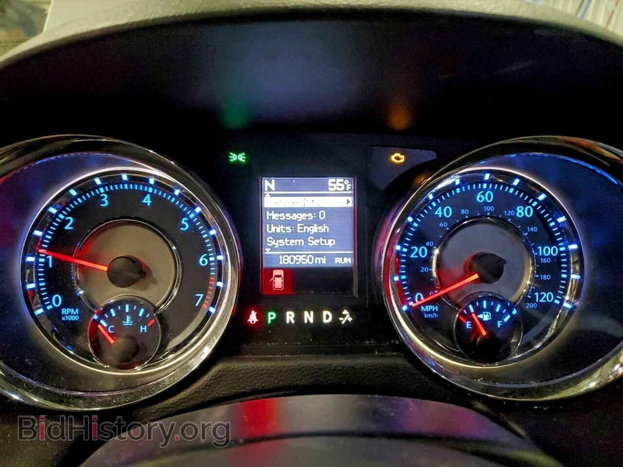 2016 CHRYSLER MINIVAN - VIN: 2C4RC1BG5GR287852 - Фото 9
