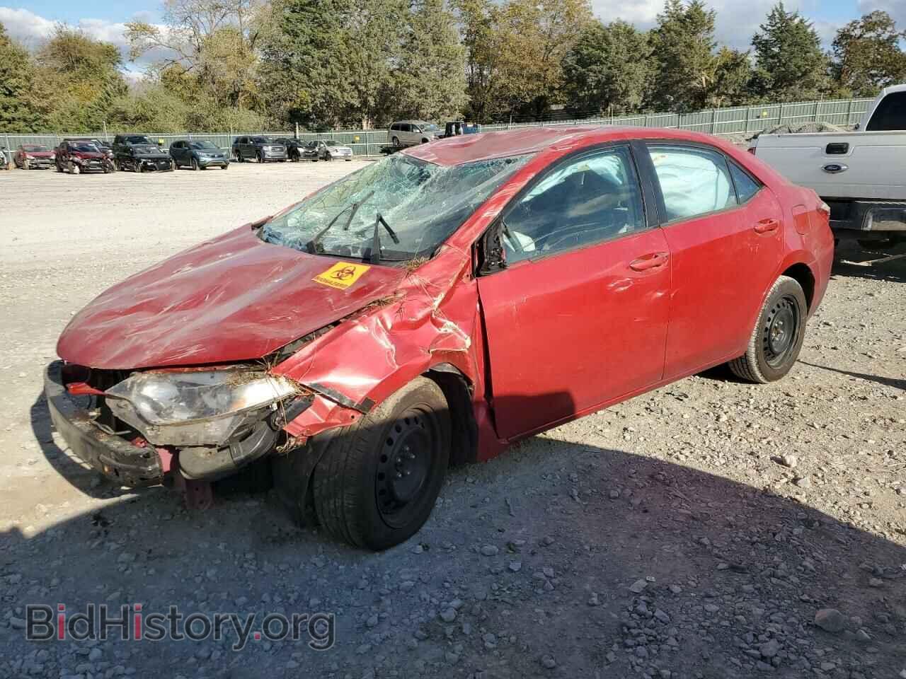 Photo 2T1BURHE1FC419572 - TOYOTA COROLLA 2015