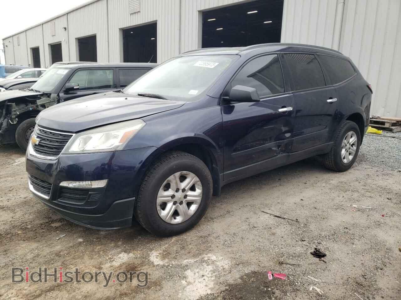 Фотография 1GNKRFED1GJ121175 - CHEVROLET TRAVERSE 2016