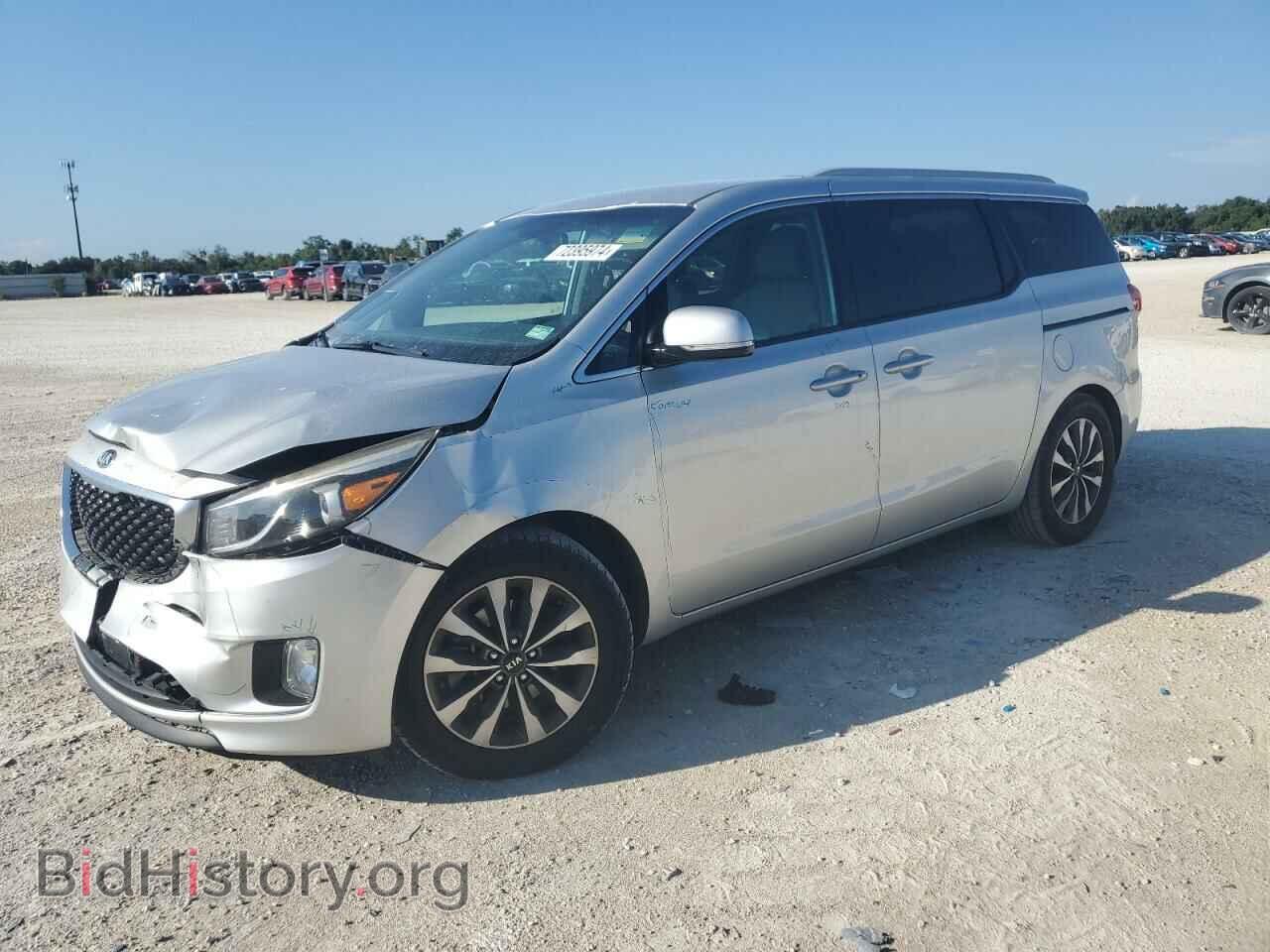 Фотография KNDMC5C13F6021926 - KIA All Models 2015