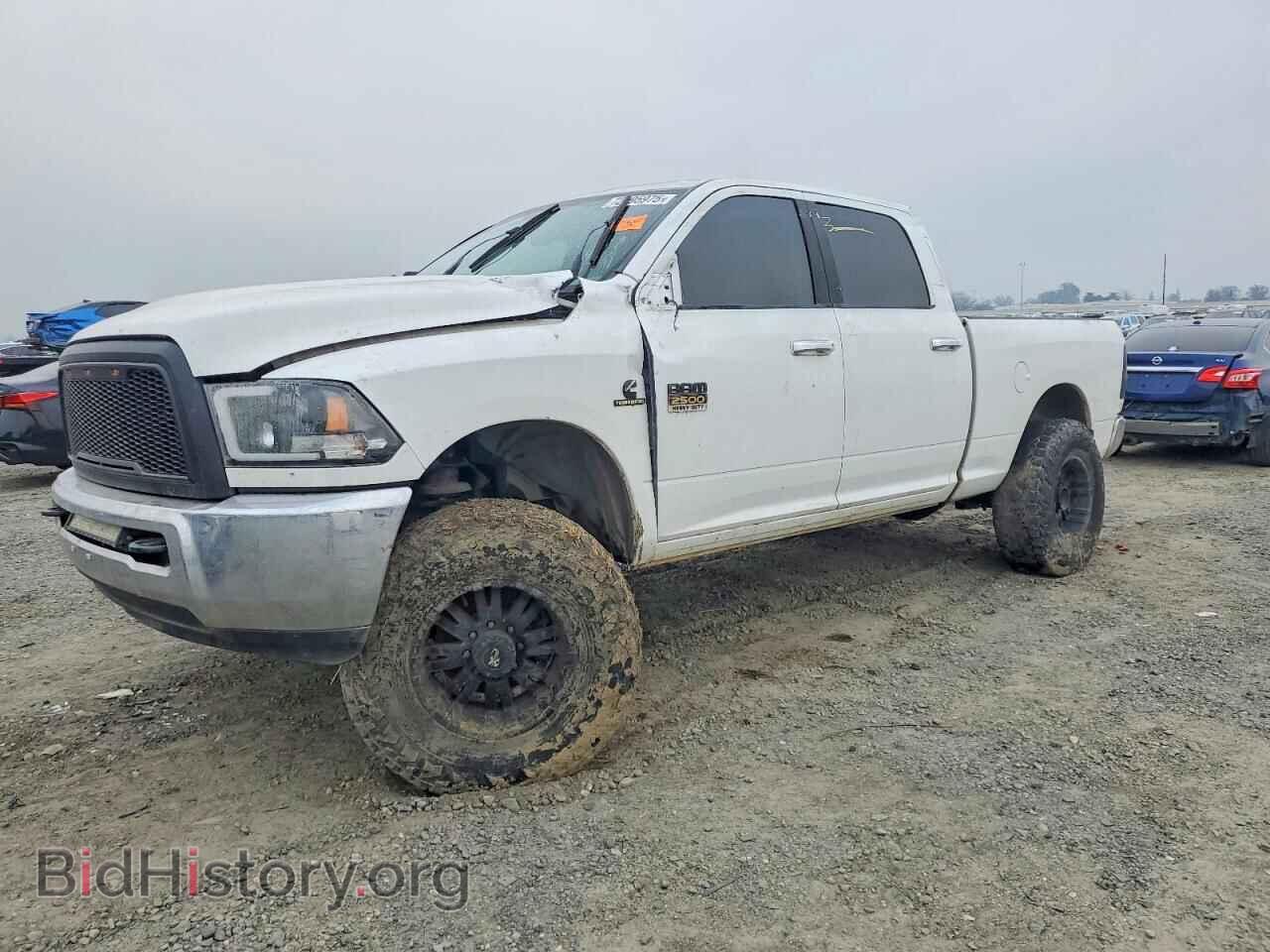Photo 3C6UD5DL7CG304392 - DODGE RAM 2500 2012