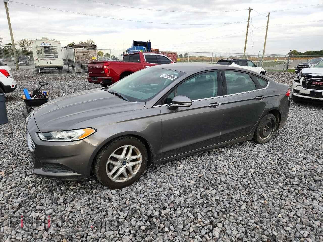 Photo 1FA6P0HD2E5380536 - FORD FUSION 2014