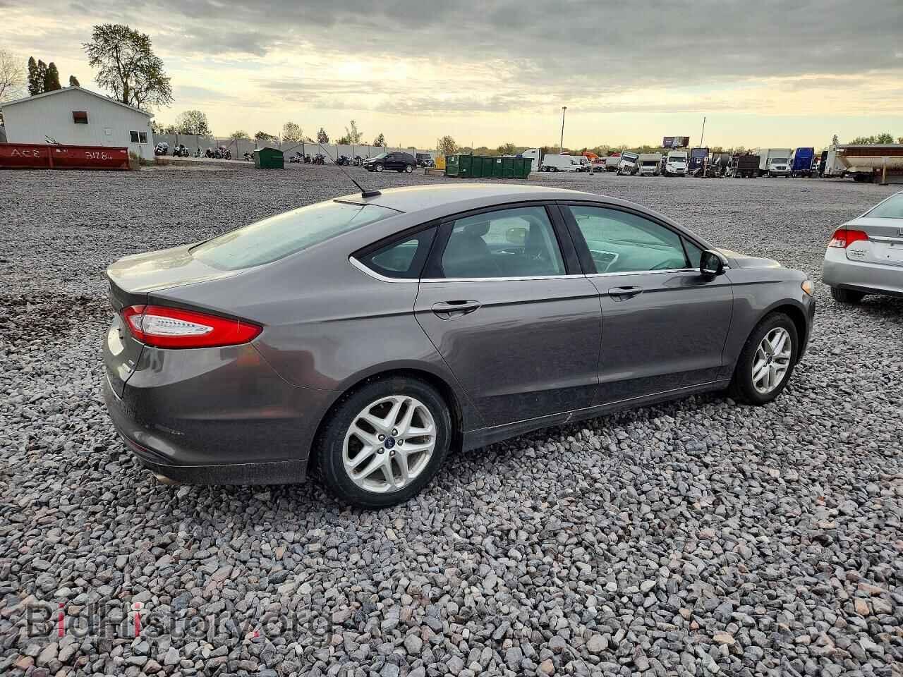 2014 FORD FUSION - VIN: 1FA6P0HD2E5380536 - Photo 3