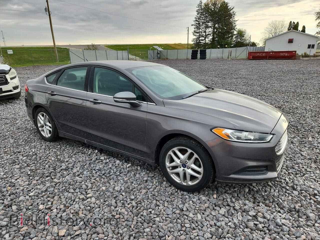2014 FORD FUSION - VIN: 1FA6P0HD2E5380536 - Photo 4