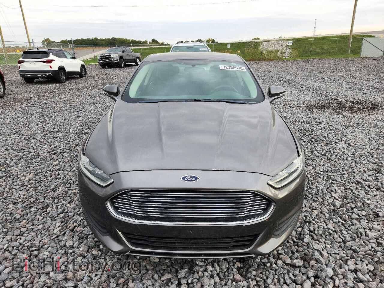 2014 FORD FUSION - VIN: 1FA6P0HD2E5380536 - Photo 5