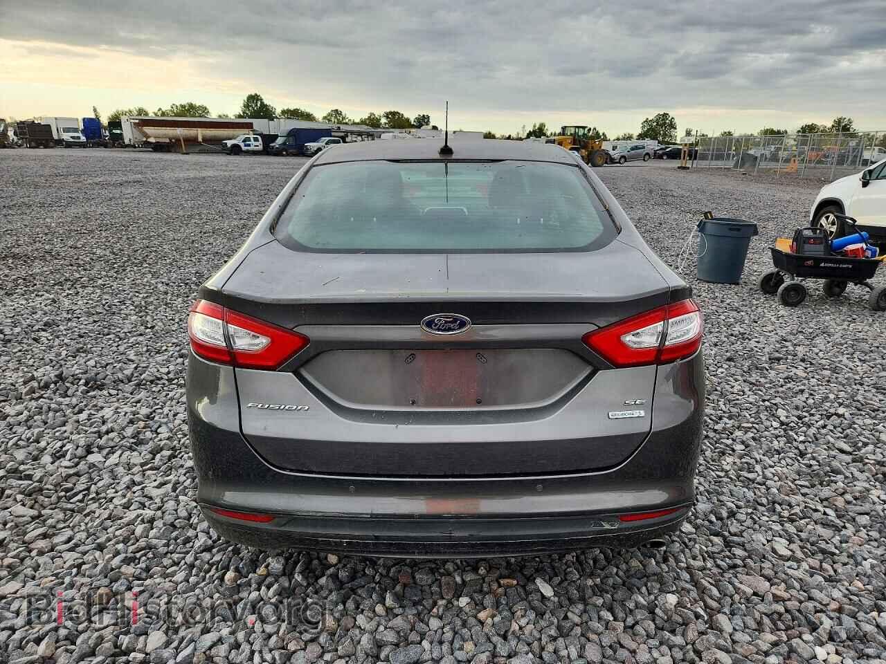 2014 FORD FUSION - VIN: 1FA6P0HD2E5380536 - Photo 6