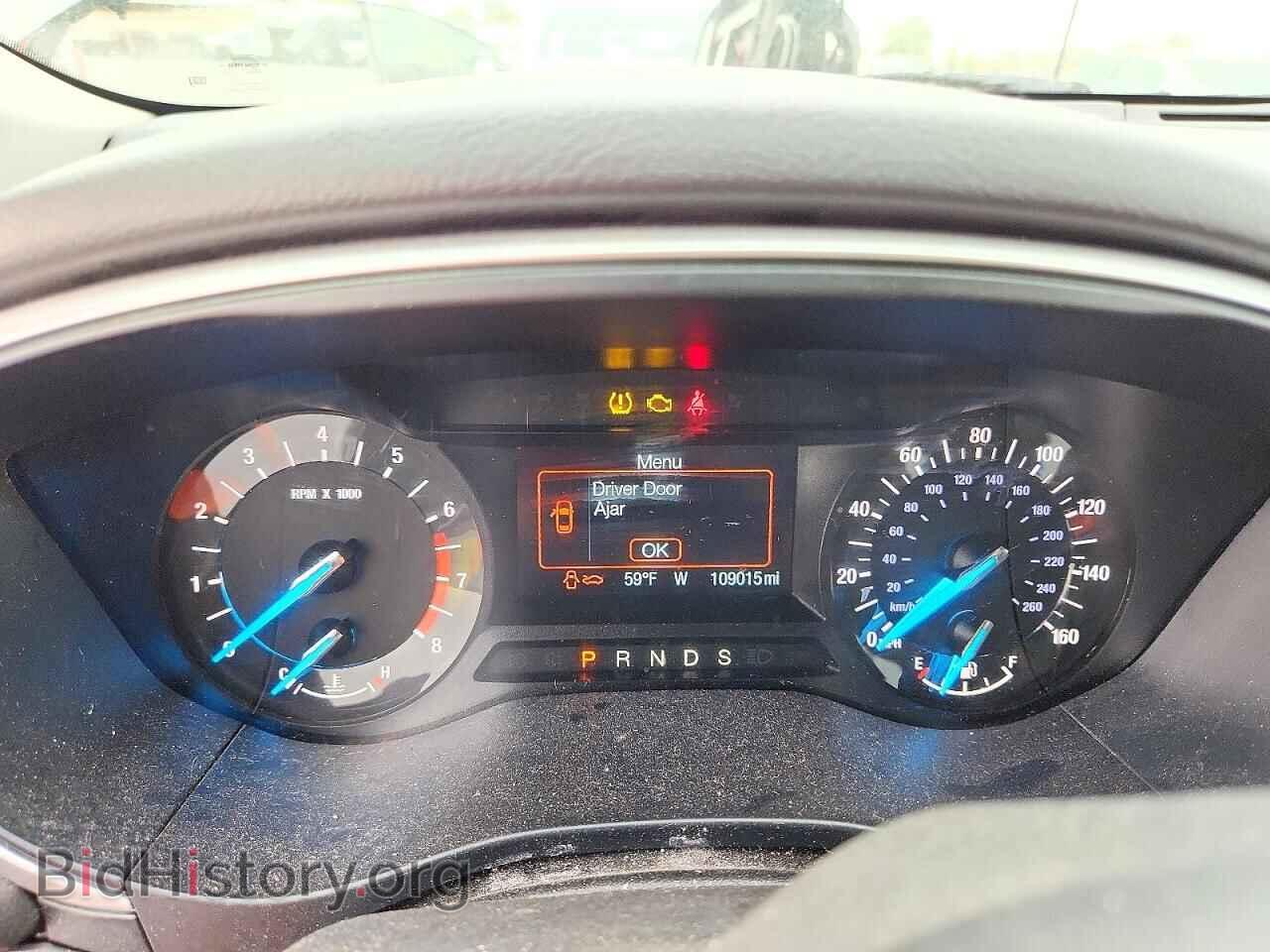 2014 FORD FUSION - VIN: 1FA6P0HD2E5380536 - Photo 9