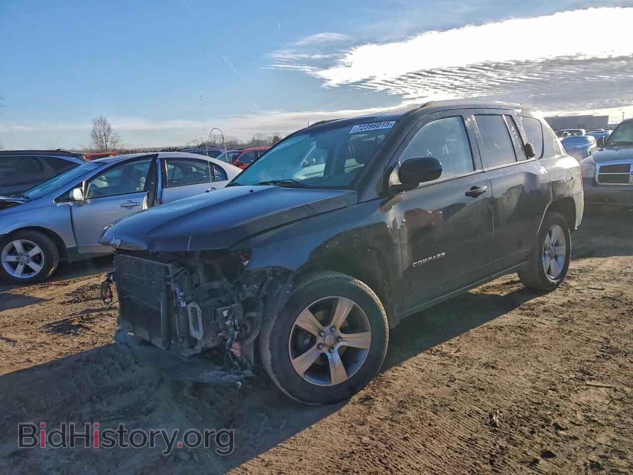 Photo 1C4NJDEB7GD708169 - JEEP COMPASS 2016