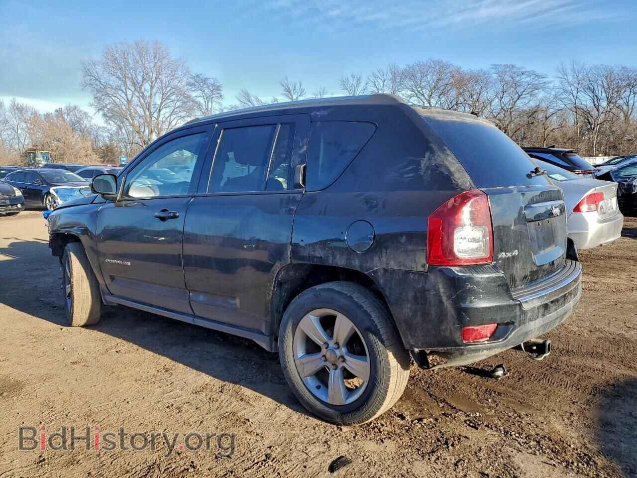 2016 JEEP COMPASS - VIN: 1C4NJDEB7GD708169 - Photo 2