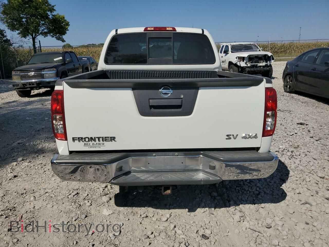 2018 NISSAN FRONTIER - VIN: 1N6AD0EV5JN757975 - Фото 6