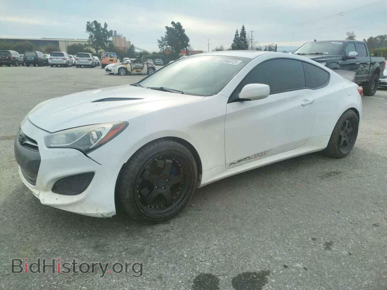 Фотография KMHHT6KD2DU109194 - HYUNDAI GENESIS 2013