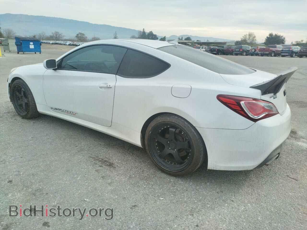 2013 HYUNDAI GENESIS - VIN: KMHHT6KD2DU109194 - Фото 2