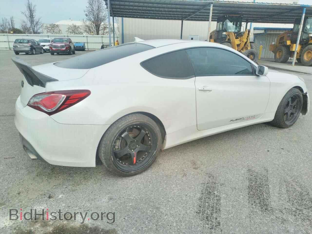2013 HYUNDAI GENESIS - VIN: KMHHT6KD2DU109194 - Фото 3