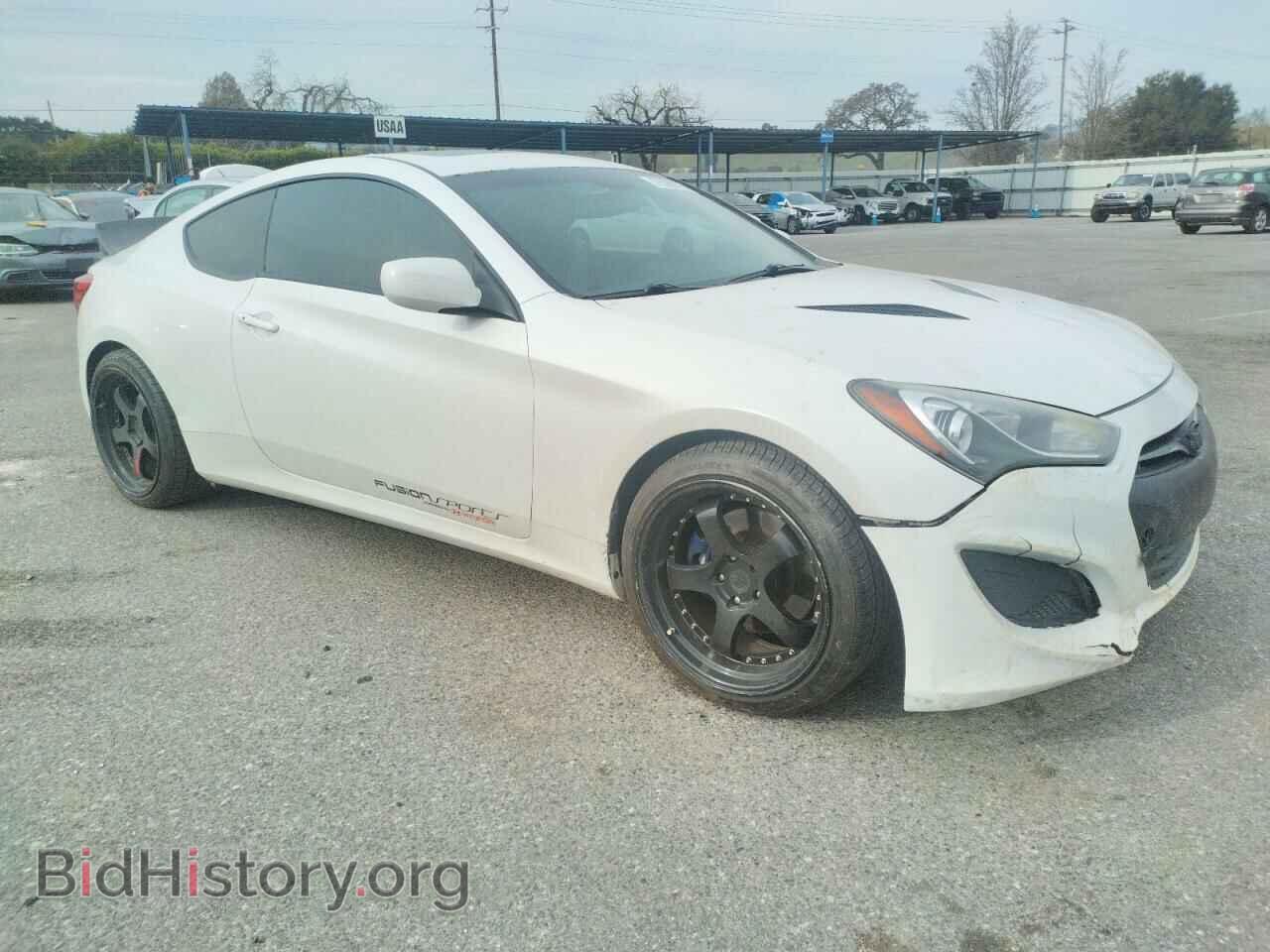 2013 HYUNDAI GENESIS - VIN: KMHHT6KD2DU109194 - Фото 4
