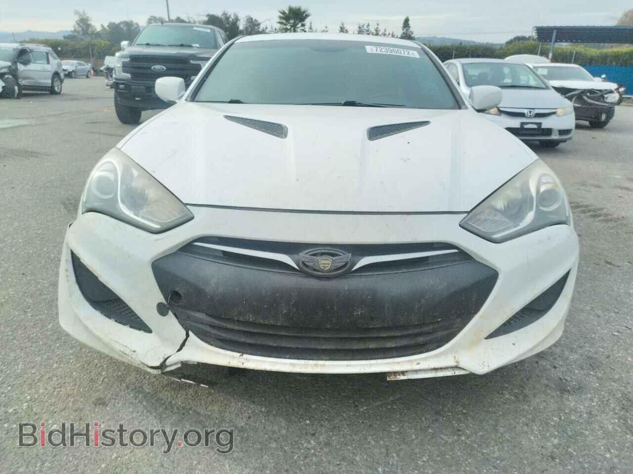 2013 HYUNDAI GENESIS - VIN: KMHHT6KD2DU109194 - Фото 5