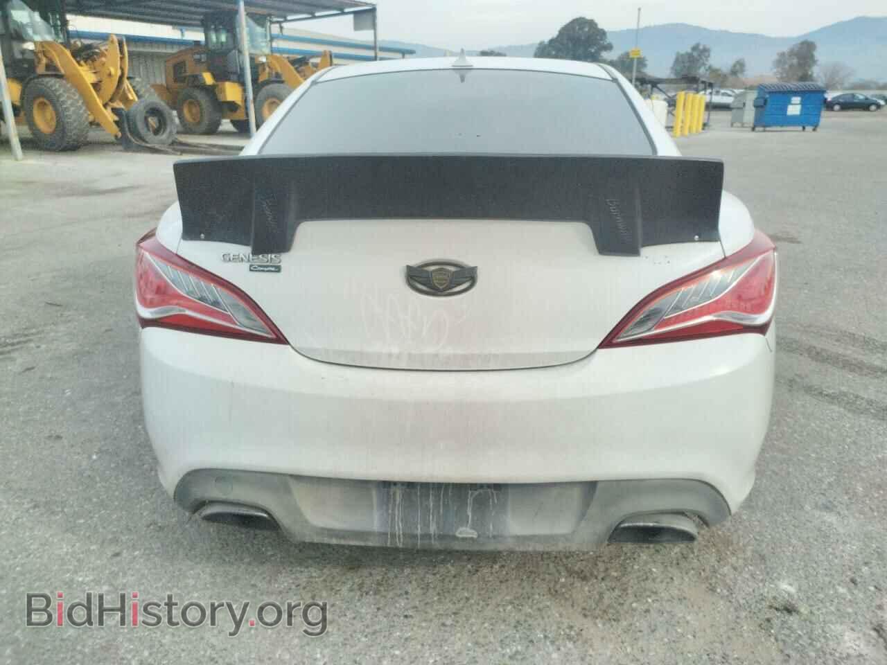 2013 HYUNDAI GENESIS - VIN: KMHHT6KD2DU109194 - Фото 6