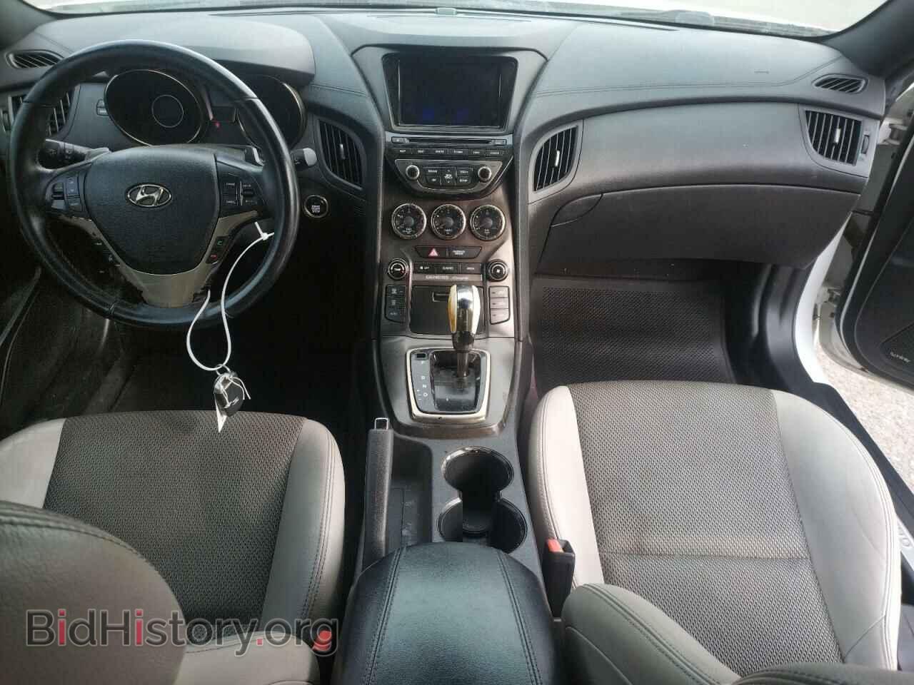 2013 HYUNDAI GENESIS - VIN: KMHHT6KD2DU109194 - Фото 8