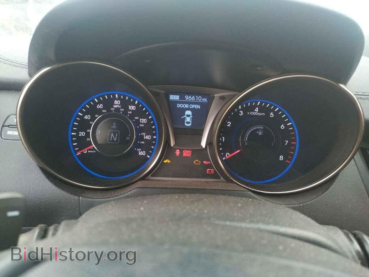 2013 HYUNDAI GENESIS - VIN: KMHHT6KD2DU109194 - Фото 9