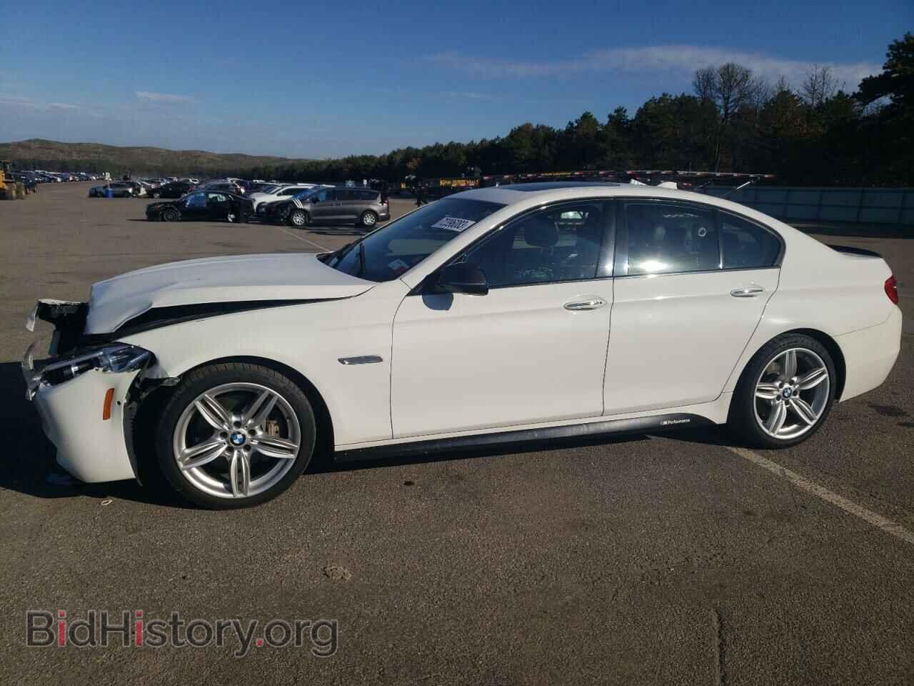 Photo WBA5B3C58FD545533 - BMW 5 SERIES 2015