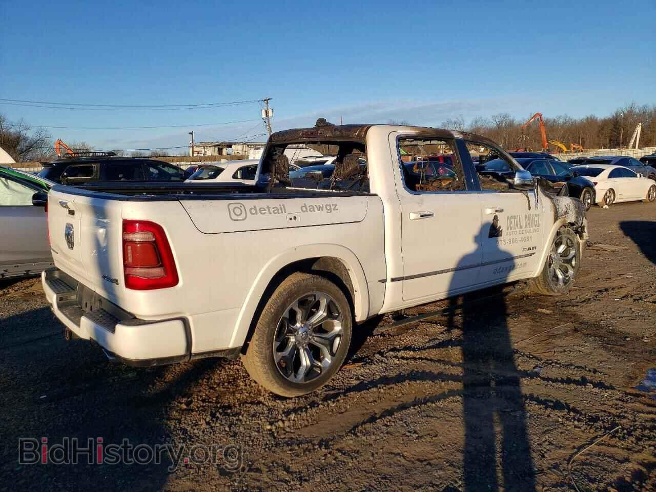 2020 RAM 1500 - VIN: 1C6SRFHM1LN305790 - Фото 3