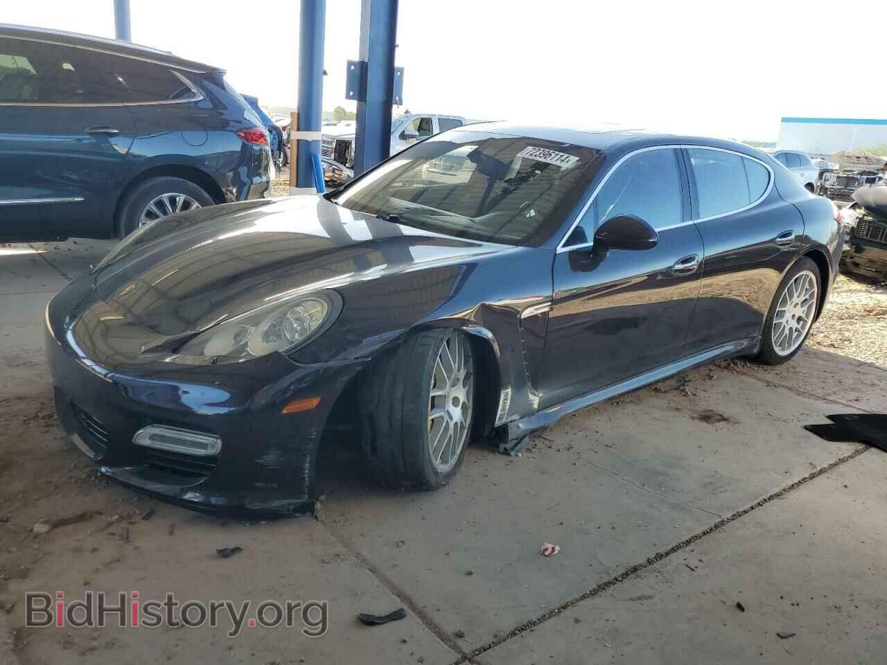 Фотография WP0AC2A71AL090620 - PORSCHE PANAMERA 2010