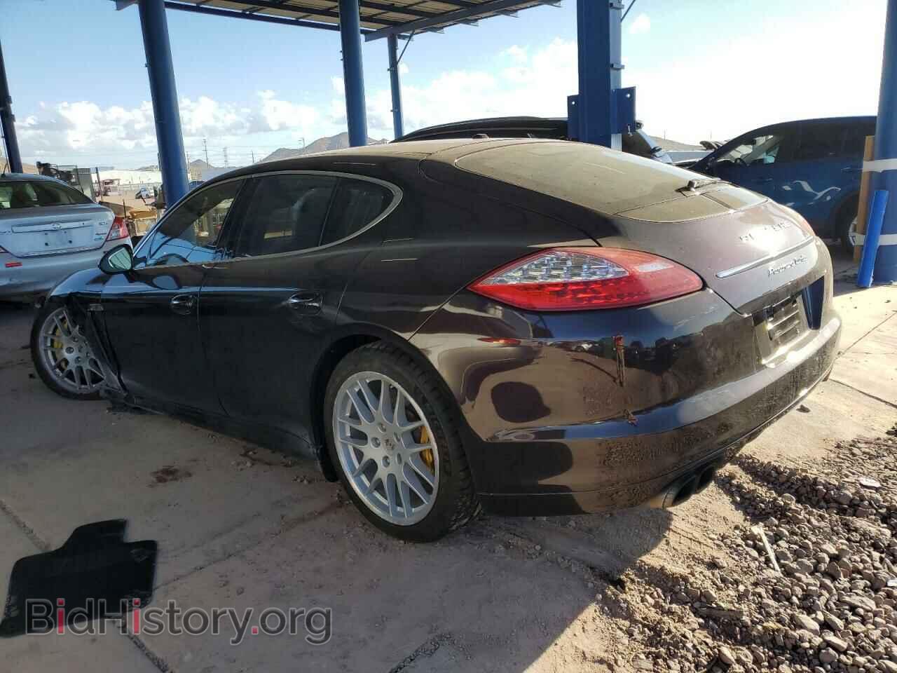 2010 PORSCHE PANAMERA - VIN: WP0AC2A71AL090620 - Фото 2
