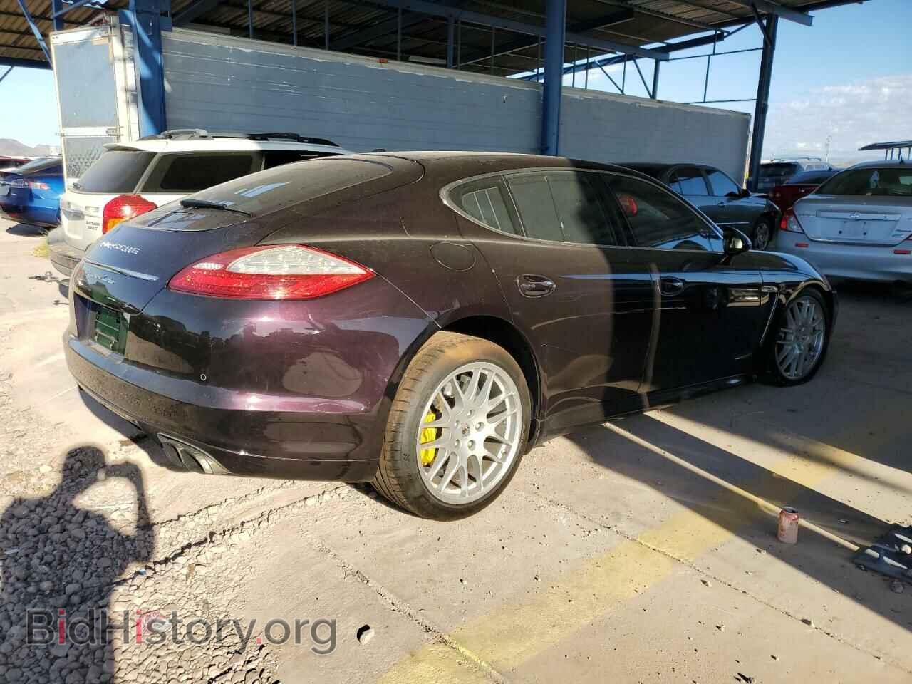 2010 PORSCHE PANAMERA - VIN: WP0AC2A71AL090620 - Фото 3