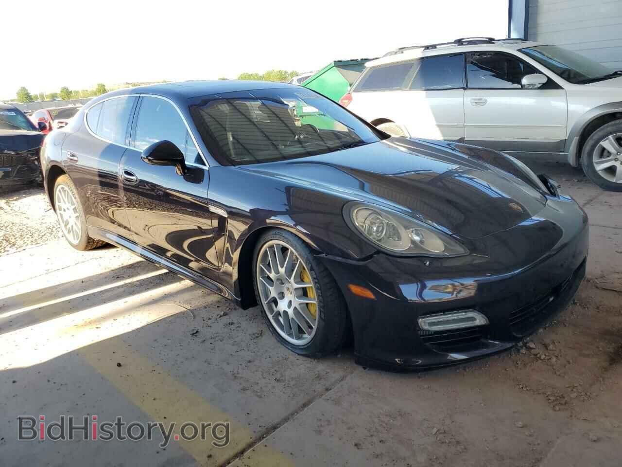 2010 PORSCHE PANAMERA - VIN: WP0AC2A71AL090620 - Фото 4