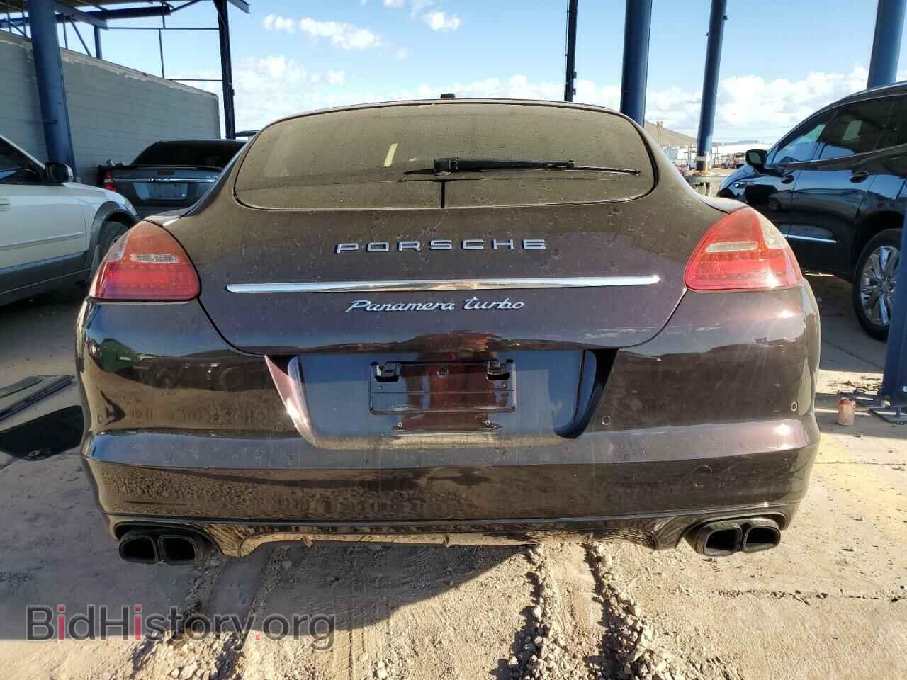 2010 PORSCHE PANAMERA - VIN: WP0AC2A71AL090620 - Фото 6