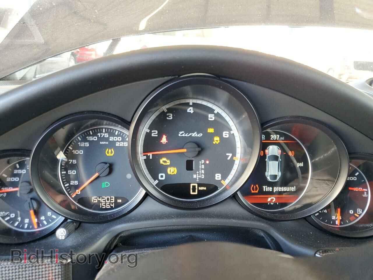 2010 PORSCHE PANAMERA - VIN: WP0AC2A71AL090620 - Фото 9