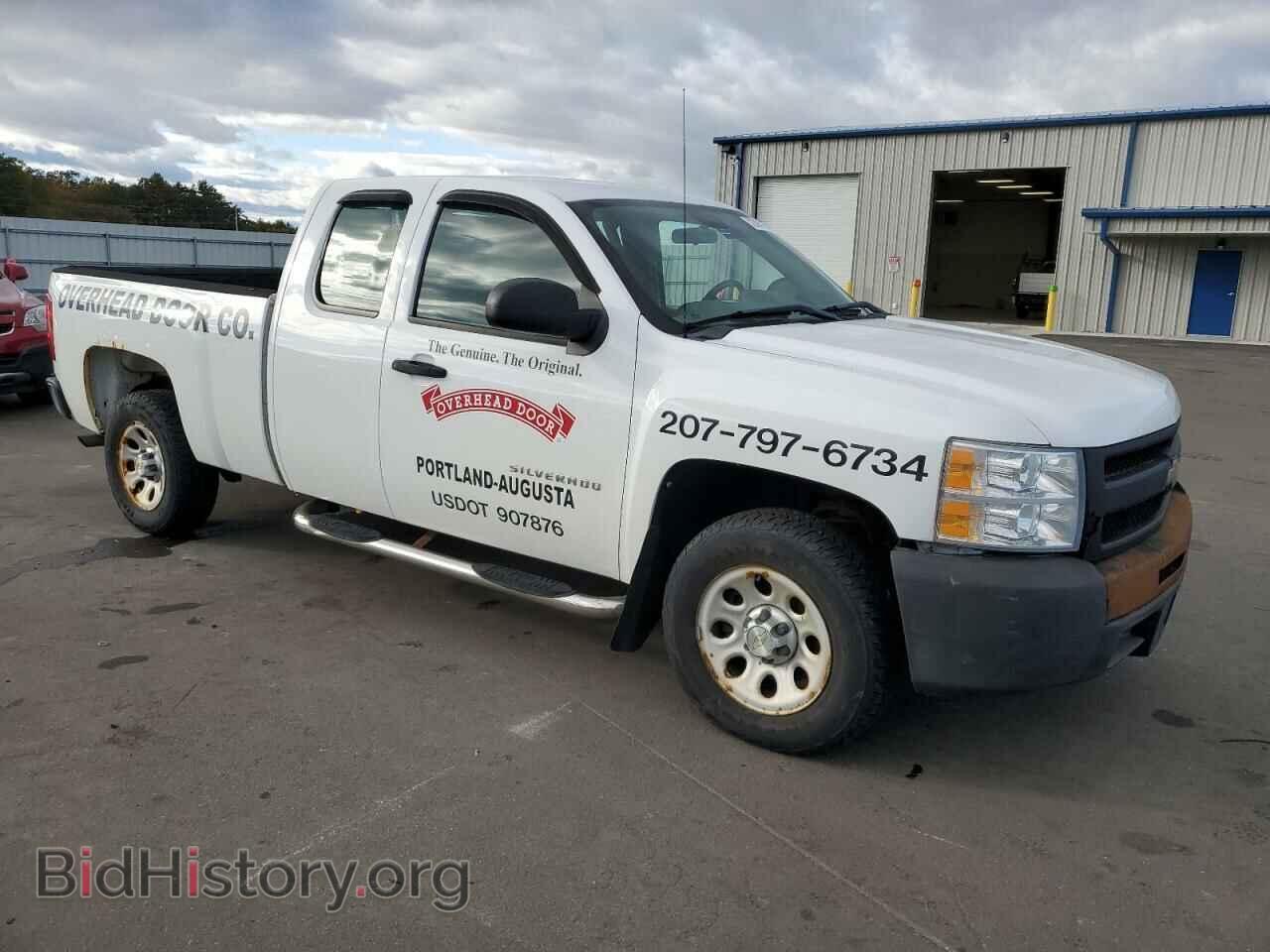 2011 CHEVROLET ALL Models - VIN: 1GCRCPEX3BZ276698 - Фото 4