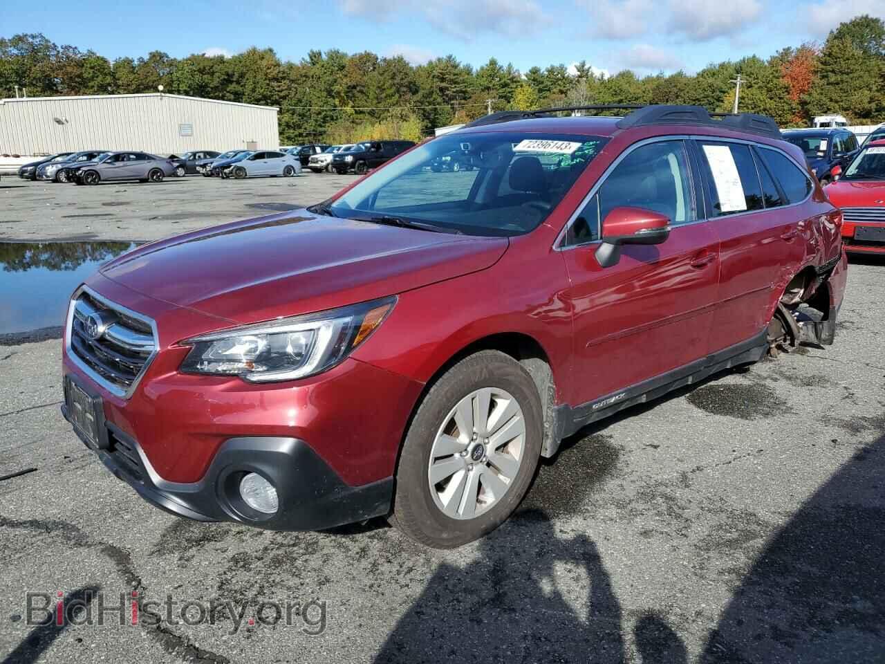 Фотография 4S4BSAFC8J3299260 - SUBARU OUTBACK 2018