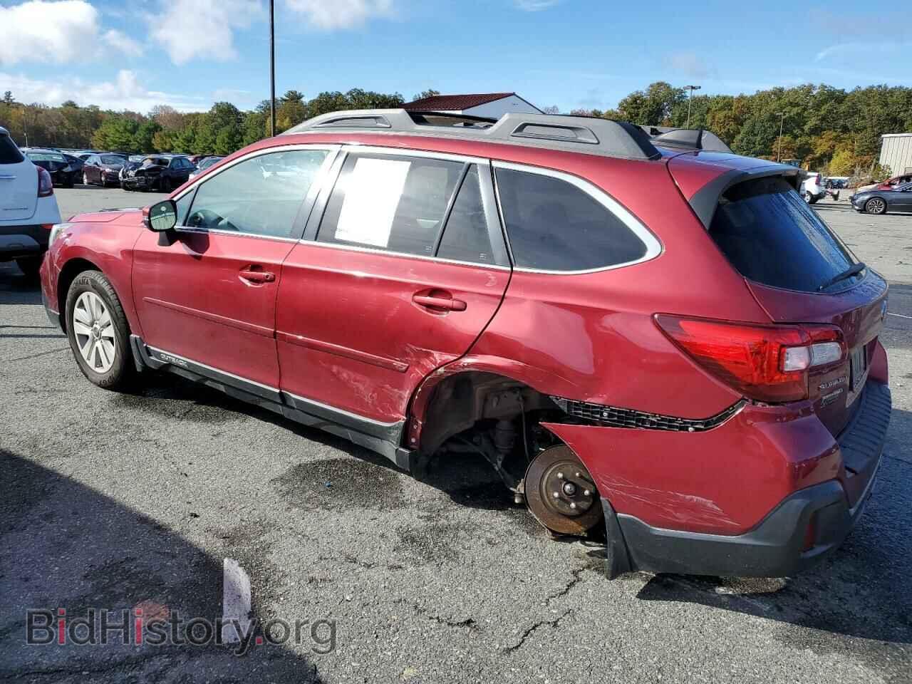 2018 SUBARU OUTBACK - VIN: 4S4BSAFC8J3299260 - Photo 2