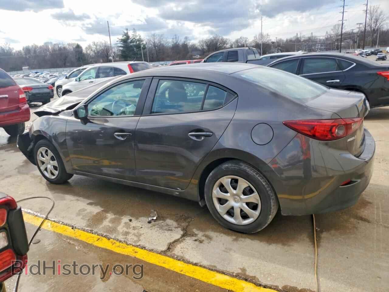 2017 MAZDA 3 - VIN: 3MZBN1U72HM142556 - Фото 2
