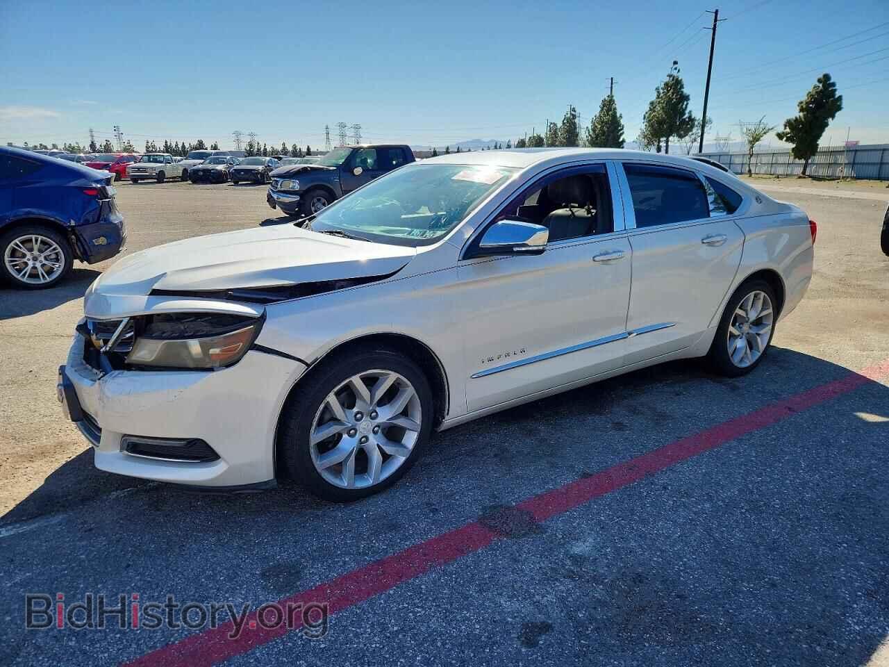 Фотография 2G1155S32E9188486 - CHEVROLET IMPALA 2014