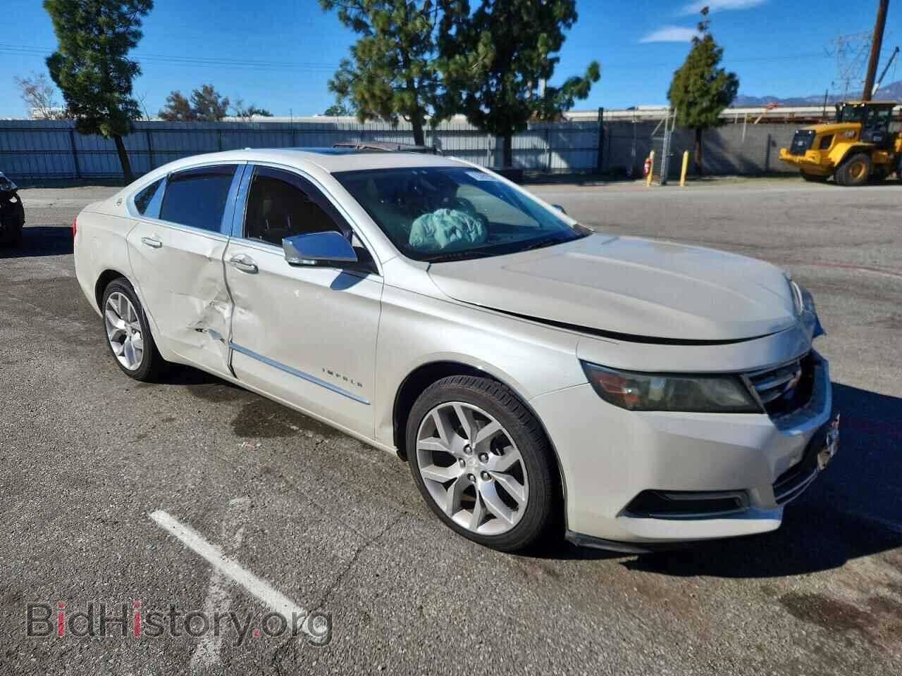 2014 CHEVROLET IMPALA - VIN: 2G1155S32E9188486 - Фото 4