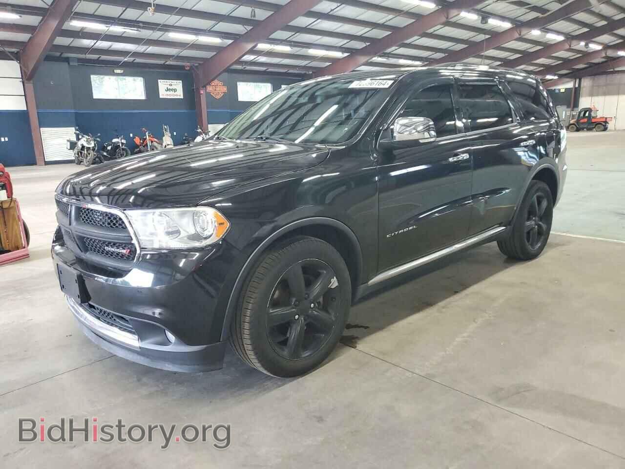 Photo 1C4RDJEG8CC169998 - DODGE DURANGO 2012