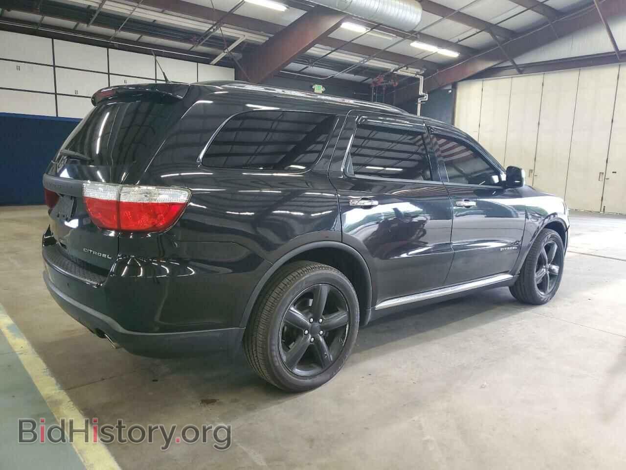 2012 DODGE DURANGO - VIN: 1C4RDJEG8CC169998 - Photo 3