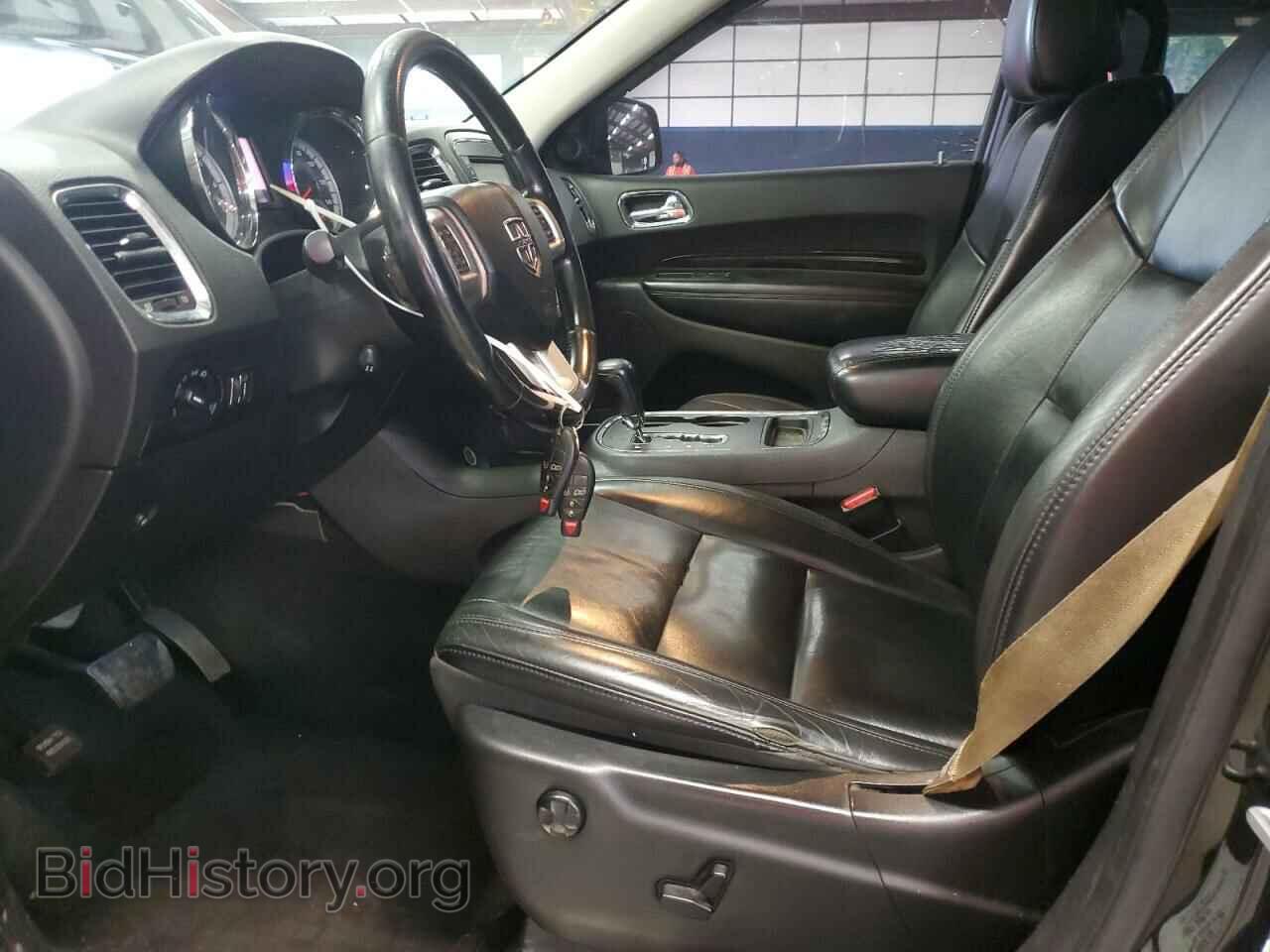 2012 DODGE DURANGO - VIN: 1C4RDJEG8CC169998 - Photo 7