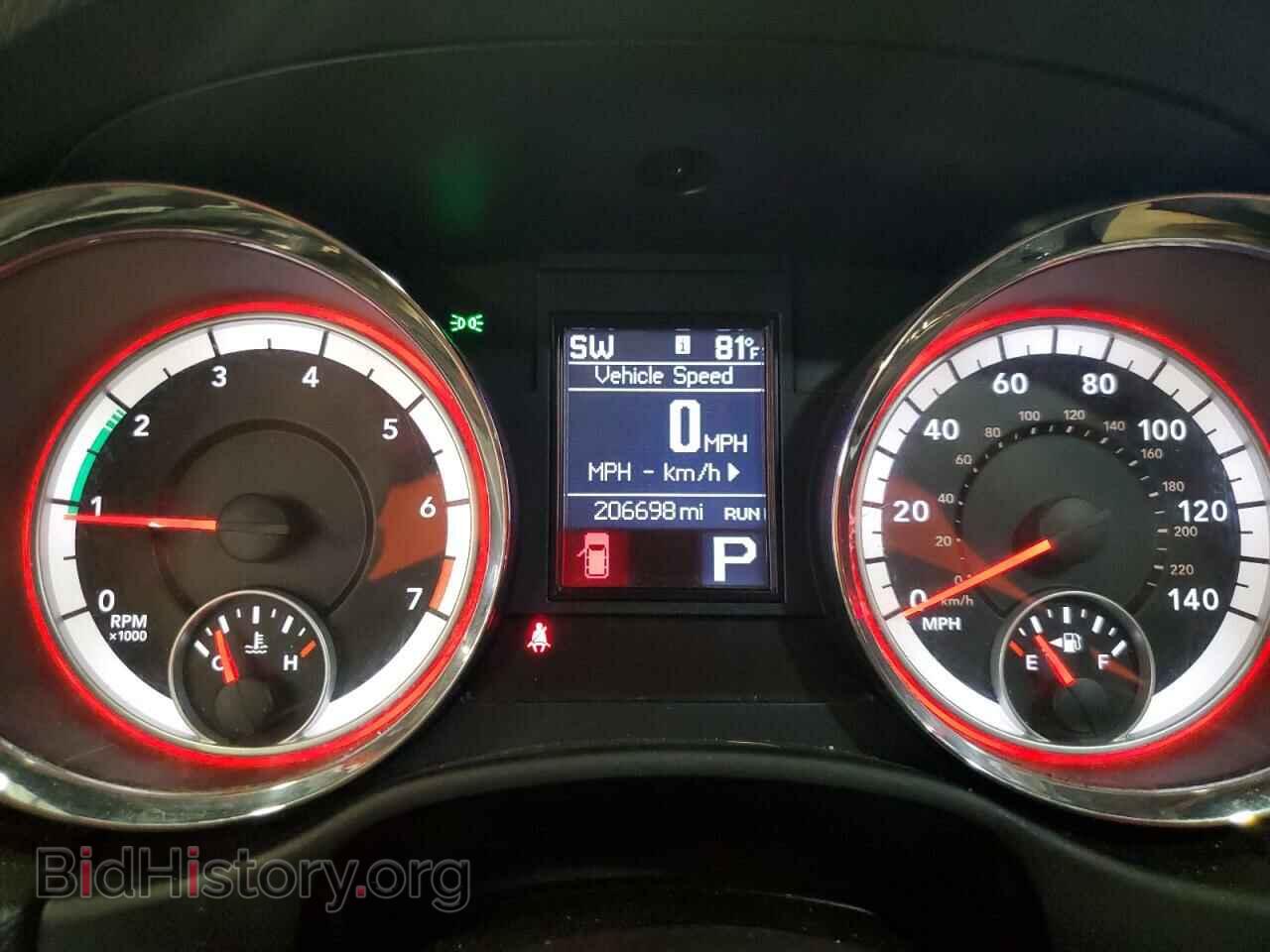 2012 DODGE DURANGO - VIN: 1C4RDJEG8CC169998 - Photo 9