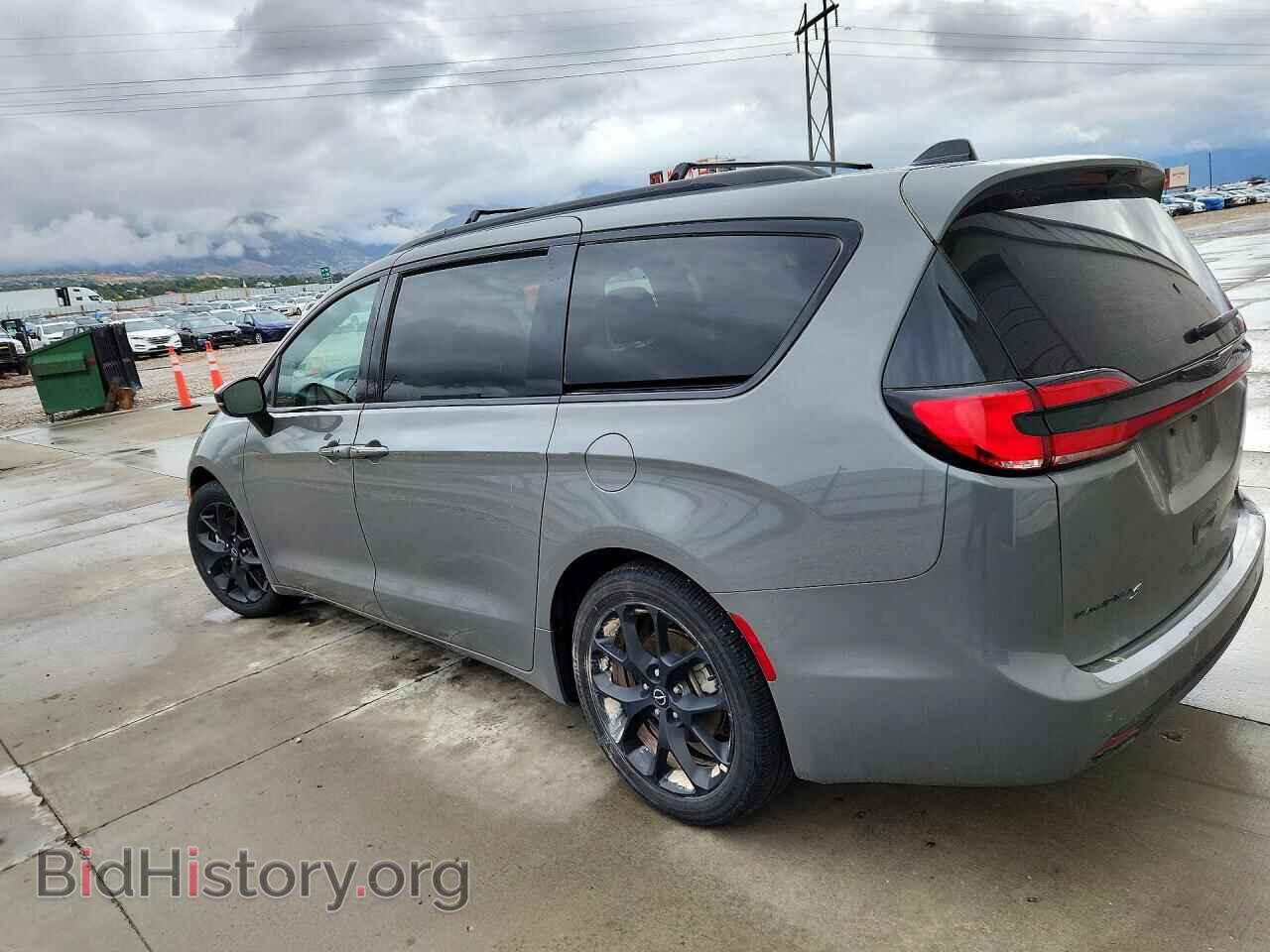 2025 CHRYSLER PACIFICA - VIN: 2C4RC1GG4SR554982 - Фото 2