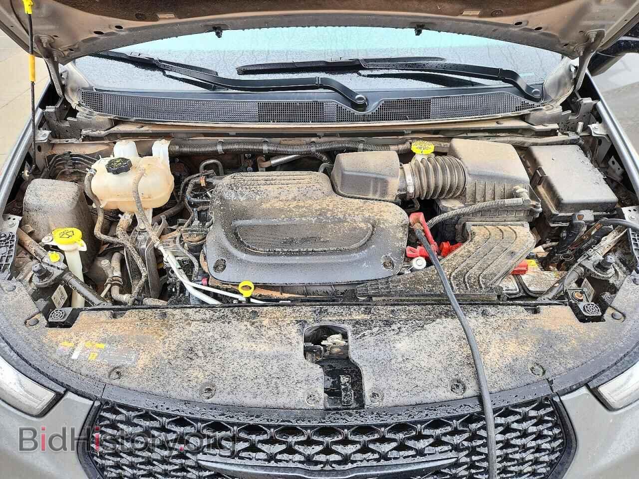 2025 CHRYSLER PACIFICA - VIN: 2C4RC1GG4SR554982 - Фото 11