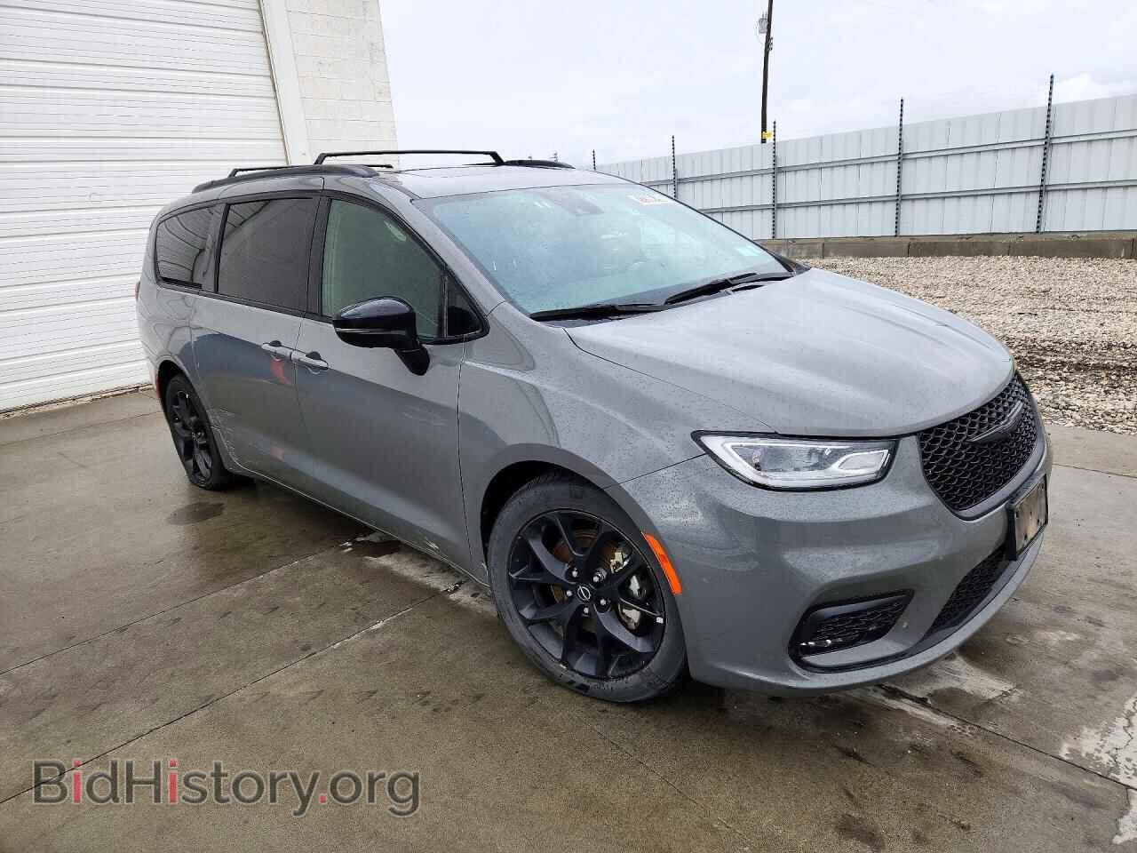 2025 CHRYSLER PACIFICA - VIN: 2C4RC1GG4SR554982 - Фото 4