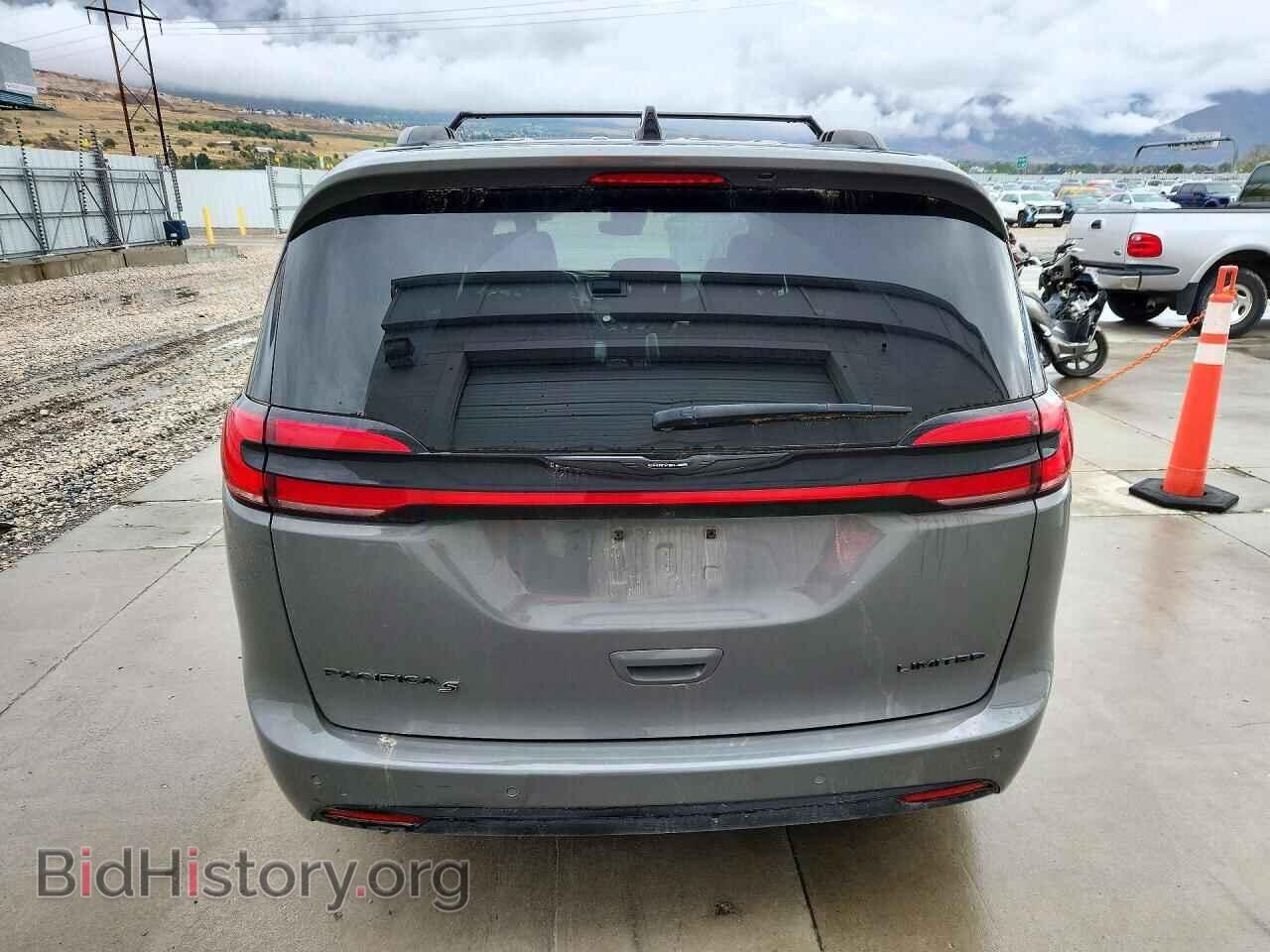 2025 CHRYSLER PACIFICA - VIN: 2C4RC1GG4SR554982 - Фото 6